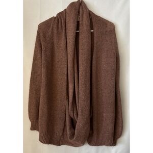 Women's  'Forever 21' Mauve wrap sweater Size XS‎